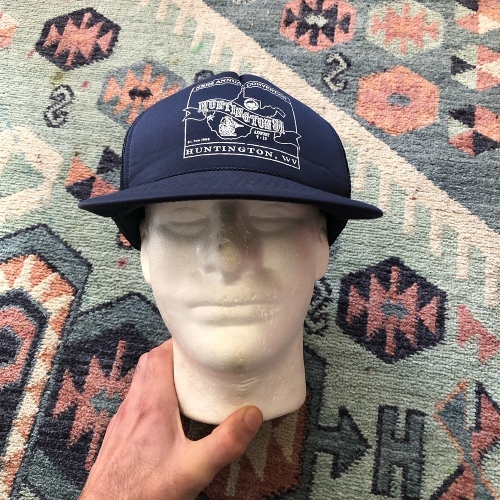 Vintage West Virginia Trucker Hat